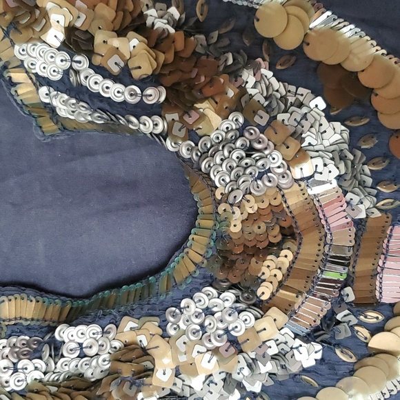 Embellished jersey top - Picture 3 of 6